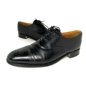 Shoes | Grenson S Series Mens Black Leather Lace Up Oxford  display picture 2